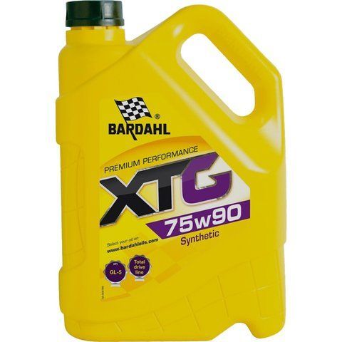 Bardahl XTG GL-5 75W-90, 5 л (36383) синтетична трансмісійна олива фото