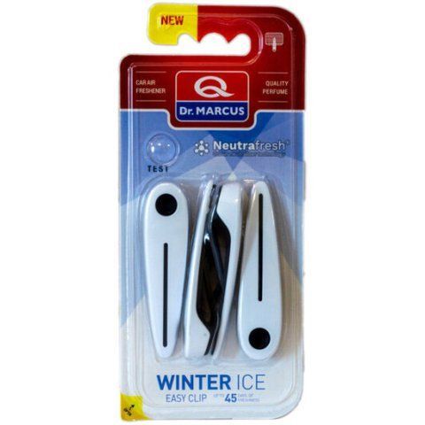 Ароматизатор dr.marcus Easy Clip Winter Ice фото
