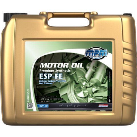 MPM Premium Synthetic ESP-FE 0W-20 20 л, (05020ESPFE) моторное масло фото