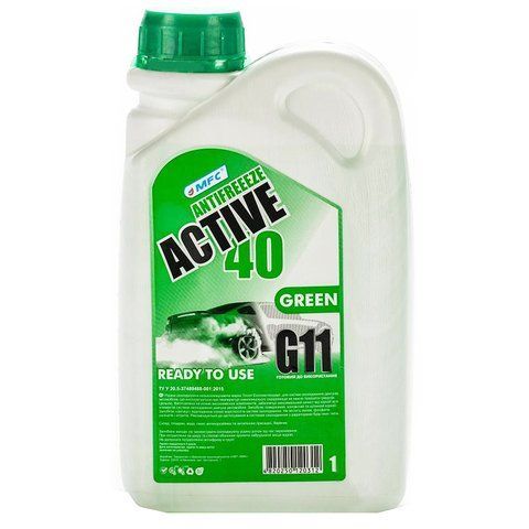МФК Antifreeze Active Green, 1 л (4820250120312) готовый антифриз фото