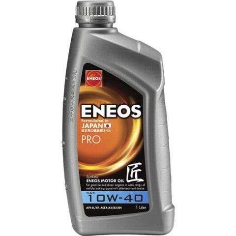 Eneos PRO 10W-40 1 л, (EU0040401N) моторна олива фото