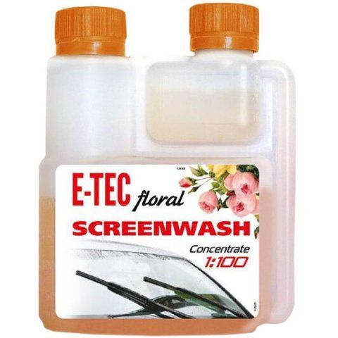 Концентрат омивача E-tec Floral літній 0,25 л фото