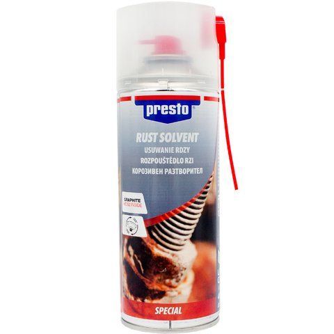 Presto Rostloser/Solvent рідкий ключ, 400 мл (217746) мастило фото
