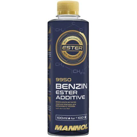 Mannol Benzin Ester Additive, 100 мл (MN995001PET) присадка фото