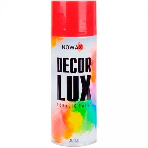 Nowax Decor Lux 3003 рубиново-красный, 450 мл (NX48024) краска фото