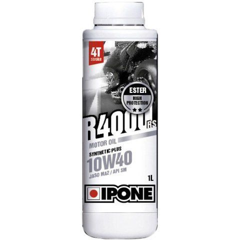 Ipone R 4000 RS 10W-40, 1 л (800028) моторное масло 4T фото