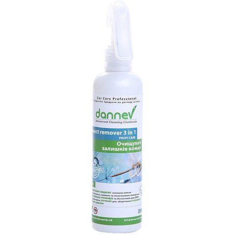 Очисник Dannev Insect remover 3 in 1 024225.11 250 мл фото