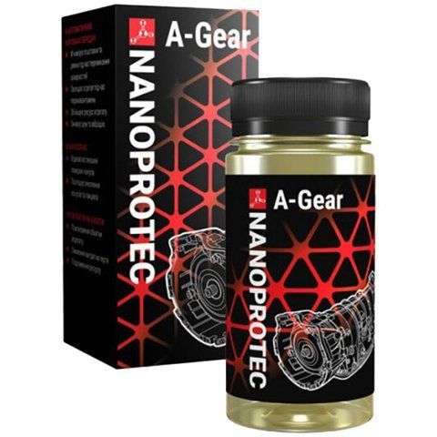 Nanoprotec A-Gear, 80 мл (NP1109108) присадка фото