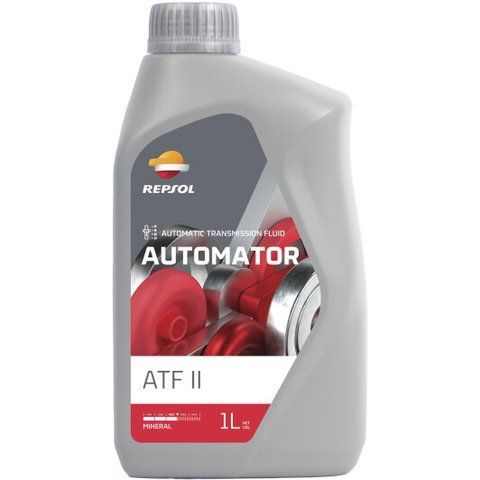 Трансмиссионное масло Repsol Automator ATF II фото