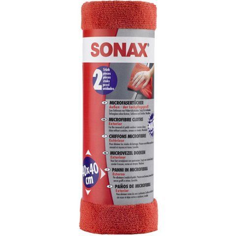 Sonax Exterior микрофибра, 40x40 см (416241) салфетки фото