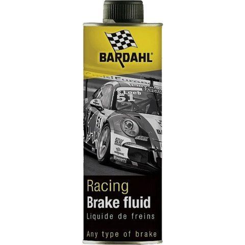 Bardahl Racing Brake Fluid, 0,5 л (13109) тормозная жидкость металлическая тара фото