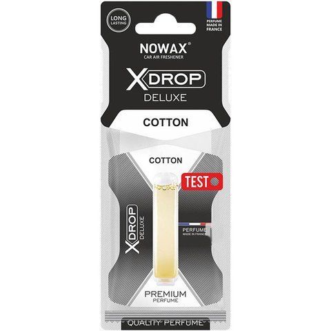 Nowax X Drop Deluxe Cotton, 5 мл (NX00072) ароматизатор фото