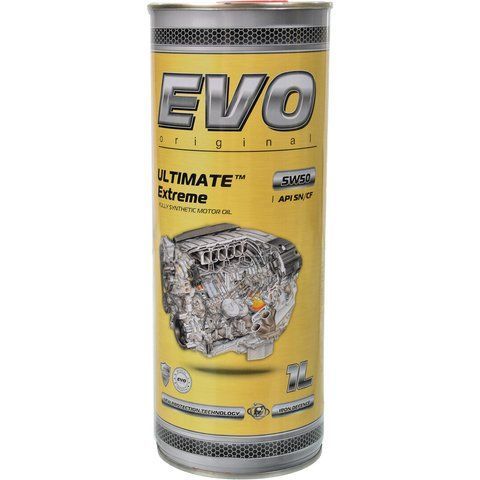 EVO Ultimate Extreme 5W-50 1 л, моторное масло фото