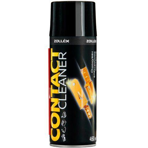 Zollex Contact Cleaner, 450 мл (15099) очищувач електроконтактів фото