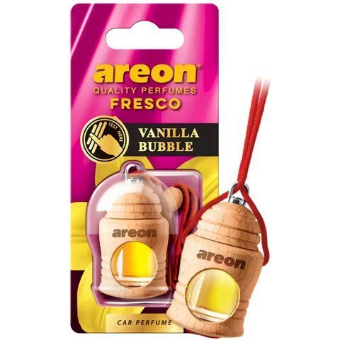 Ароматизатор Areon Fresco Vanilla Bubble 36 г 5 мл фото