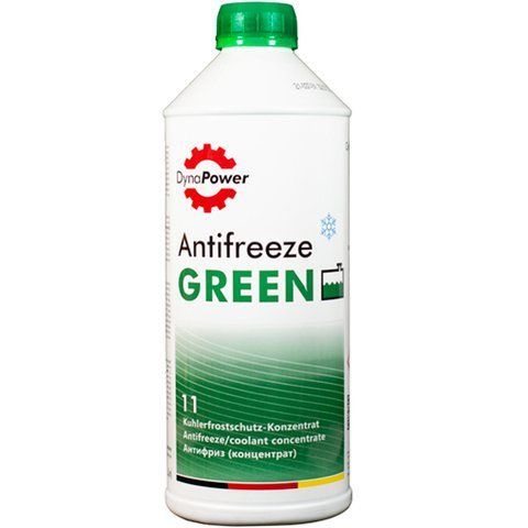 DynaPower Antifreeze G11 зеленый -38 &deg;С, 1,5 л (511160022) концентрат антифриза фото