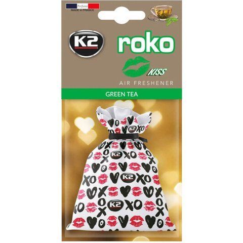 Ароматизатор K2 Vinci Roko Kiss Green Tea 25 г фото
