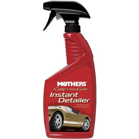 Поліроль для кузова Mothers Instant Detailer фото