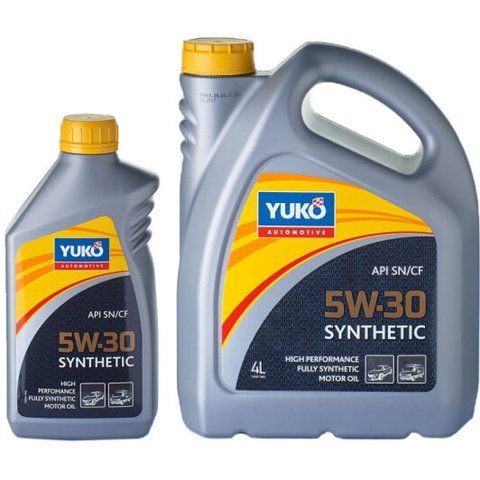 Yuko Synthetic 5W-30 1 л, моторное масло фото