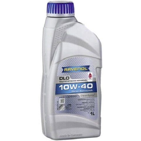 Ravenol DLO 10W-40 1 л, (11121111) моторна олива фото