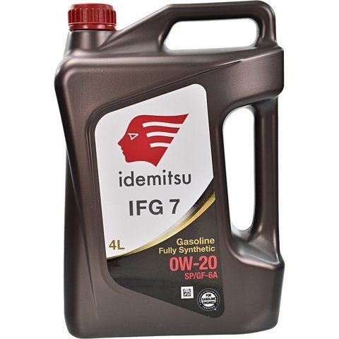Idemitsu IFG-7 0W-20, 4 л (30015128746000020) моторна олива фото
