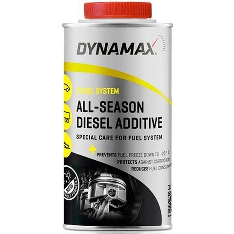 Dynamax All Season Diesel Additive, 500 мл (500070) присадка в дизельное топливо фото