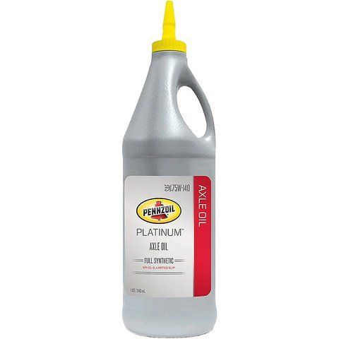 Pennzoil Platinum Axle GL-5 75W-140, 0,946 л (550042070) синтетична трансмісійна олива фото
