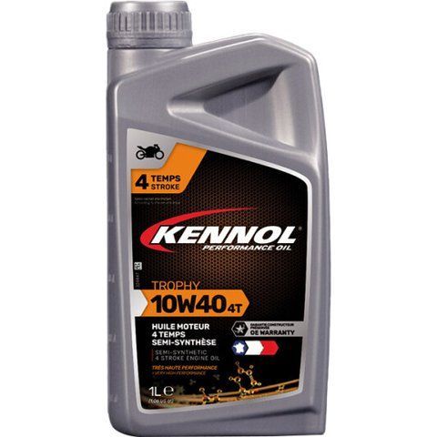 Моторна олива 4T Kennol Trophy 10W-40 напівсинтетична фото