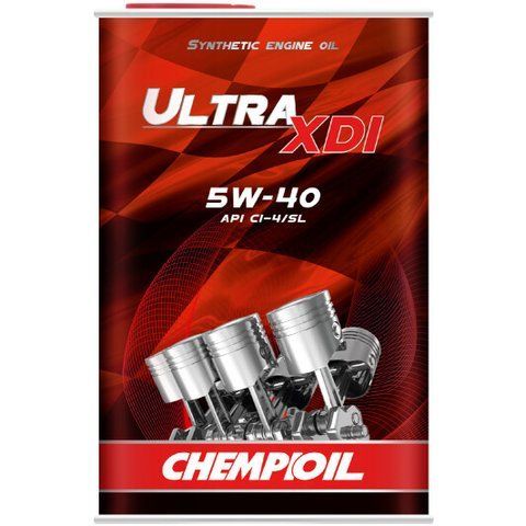 Моторное масло Chempioil Ultra XDI (Metal) 5W-40 фото
