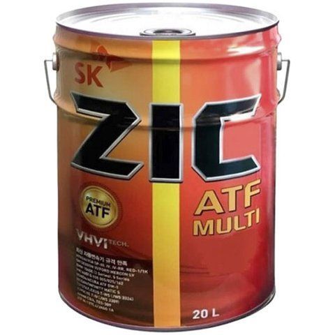 ZIC ATF Multi HT, 20 л (192664) синтетическое трансмиссионное масло фото