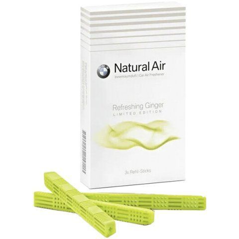 Наполнитель для ароматизатора BMW Natural Air Refreshing Ginger фото