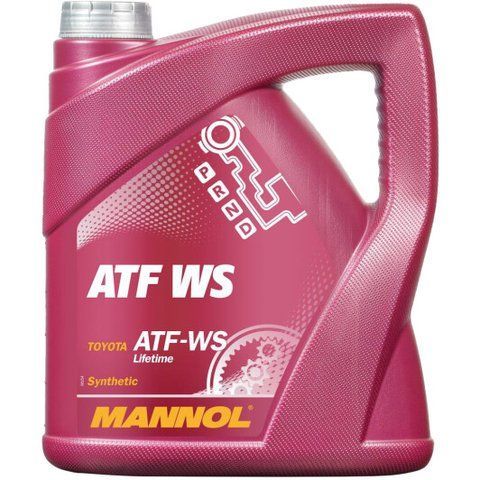Mannol ATF WS, 4 л (MN8214-4) синтетична трансмісійна олива фото