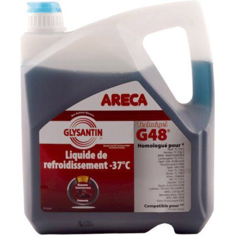 Areca Technigel G48 синий -37 &deg;C, 4 л (573E000400) готовый антифриз фото