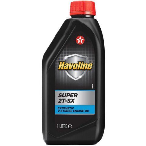 Texaco Havoline Super 2T-SX, 1 л (804039) моторна олива 2T фото