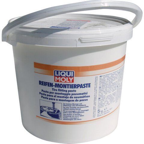 Liqui Moly Reifen-Montierpaste, 5 л (3021) монтажная смазка фото