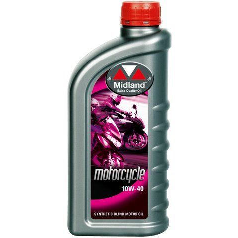 Midland Motorcycle 10W-40, 1 л (60) моторна олива 4T фото