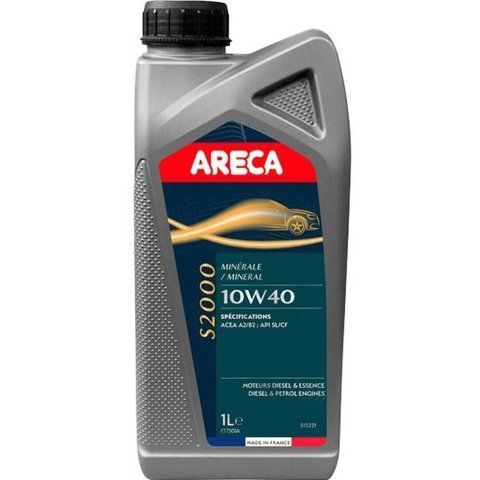 Areca S2000 10W-40, 1 л (PF011457) моторна олива фото