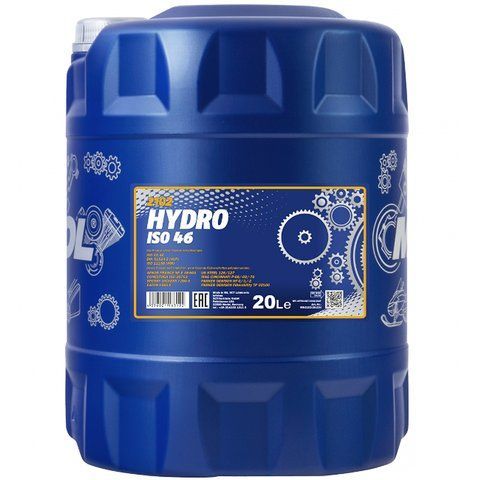 Mannol Hydro ISO 46, 20 л (MN2102-20) мінеральна трансмісійна олива фото