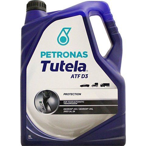 Petronas Tutela ATF D3, 5 л (76127M12EU) минеральное трансмиссионное масло фото