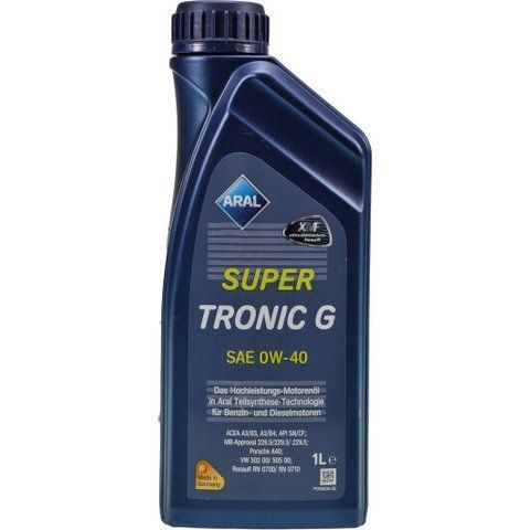 Aral SuperTronic G 0W-40, 1 л (15F45D) моторна олива фото