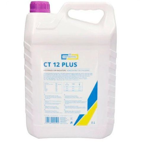 Cartechnic G12+ фиолетовый, 5 л концентрат антифриза фото