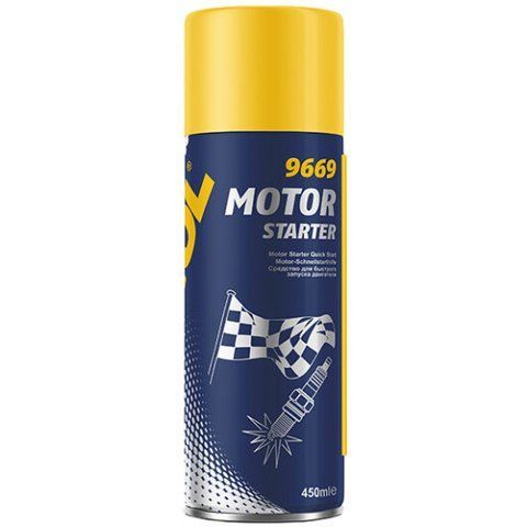 Mannol Motor Starter, 450 мл (9669) присадка фото