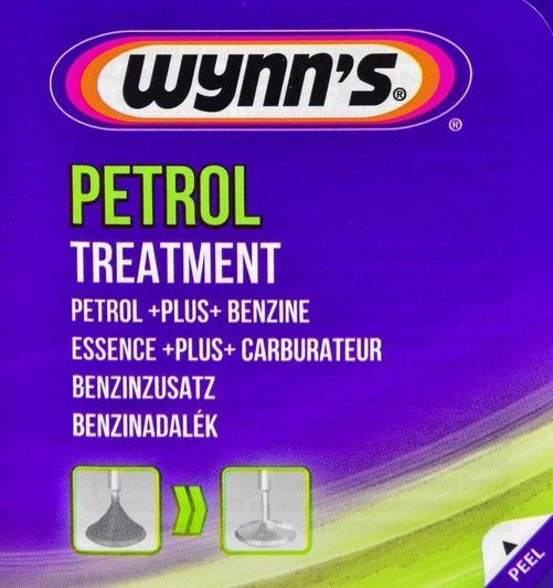 Wynns Petrol Treatment присадка фото
