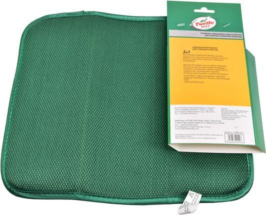 Серветка Turtle Wax x5533 мікрофібра 28x32 см фото