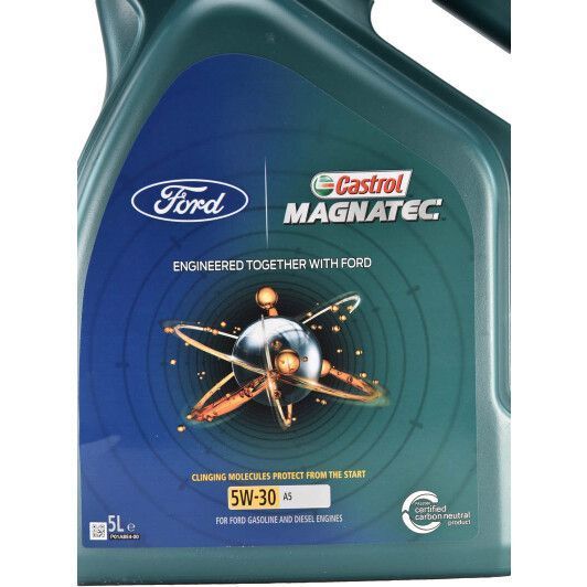 Castrol Professional Magnatec A5 5W-30 5 л, (15534F) моторна олива фото