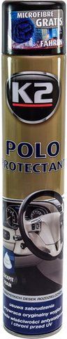 Поліроль для салону K2 Polo Protectant 750 мл k418 фото