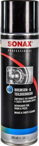 Sonax Brake & Parts Cleaner очищувач гальмівної системи фото