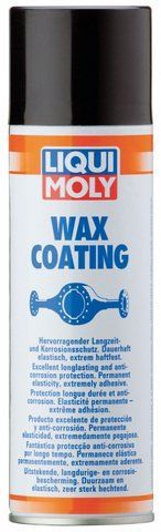 Liqui Moly Wax-Coating, 300 мл (3311) спрей для консервации агрегатов трансмиссии фото