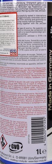 Liqui Moly Pro-Line Jet Clean Diesel-System-Reiniger, 1000 мл (5149) присадка фото