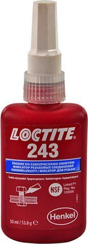 Loctite 243 фиксатор резьбы, 50 мл (18937) фото